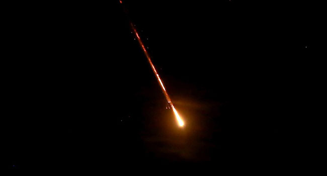 Iran Launches Attack, Fires Missiles At Israel