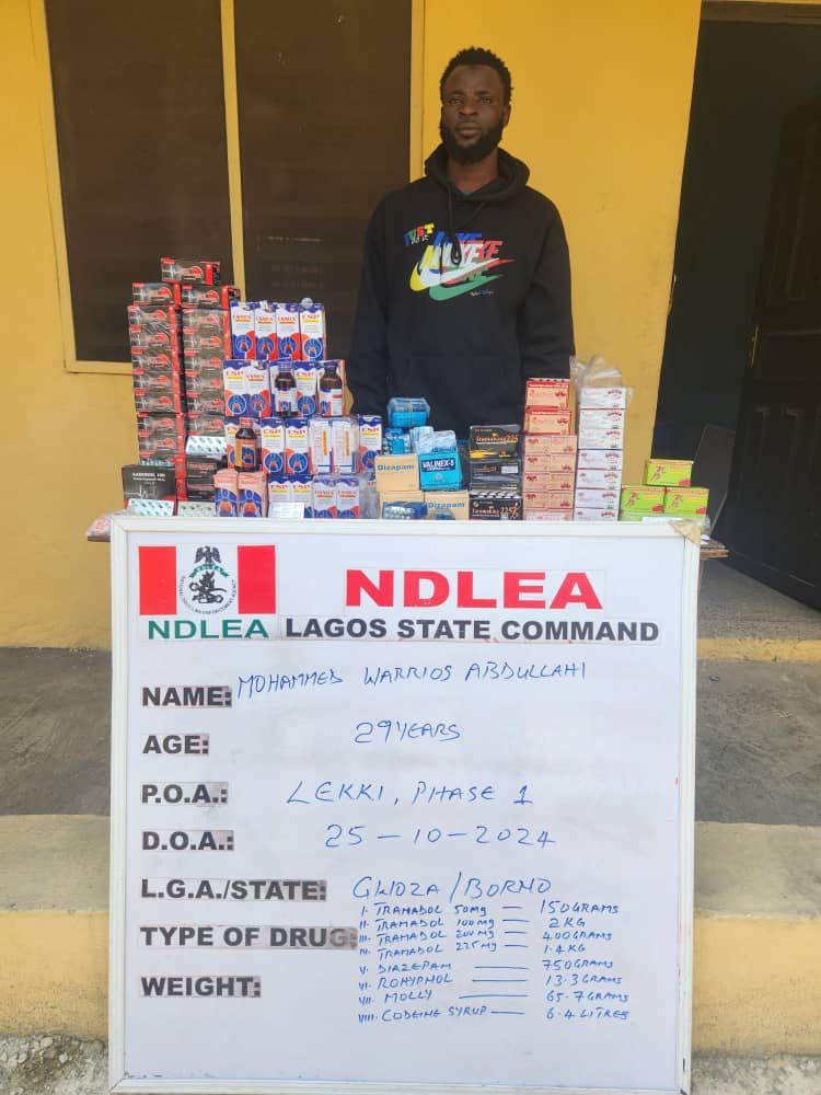 NDLEA Officers Reject N10m Bribe From Suspected Drug Dealer