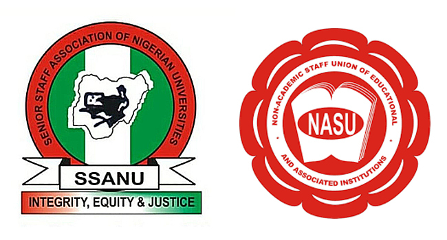 SSANU, NASU Begin Indefinite Strike