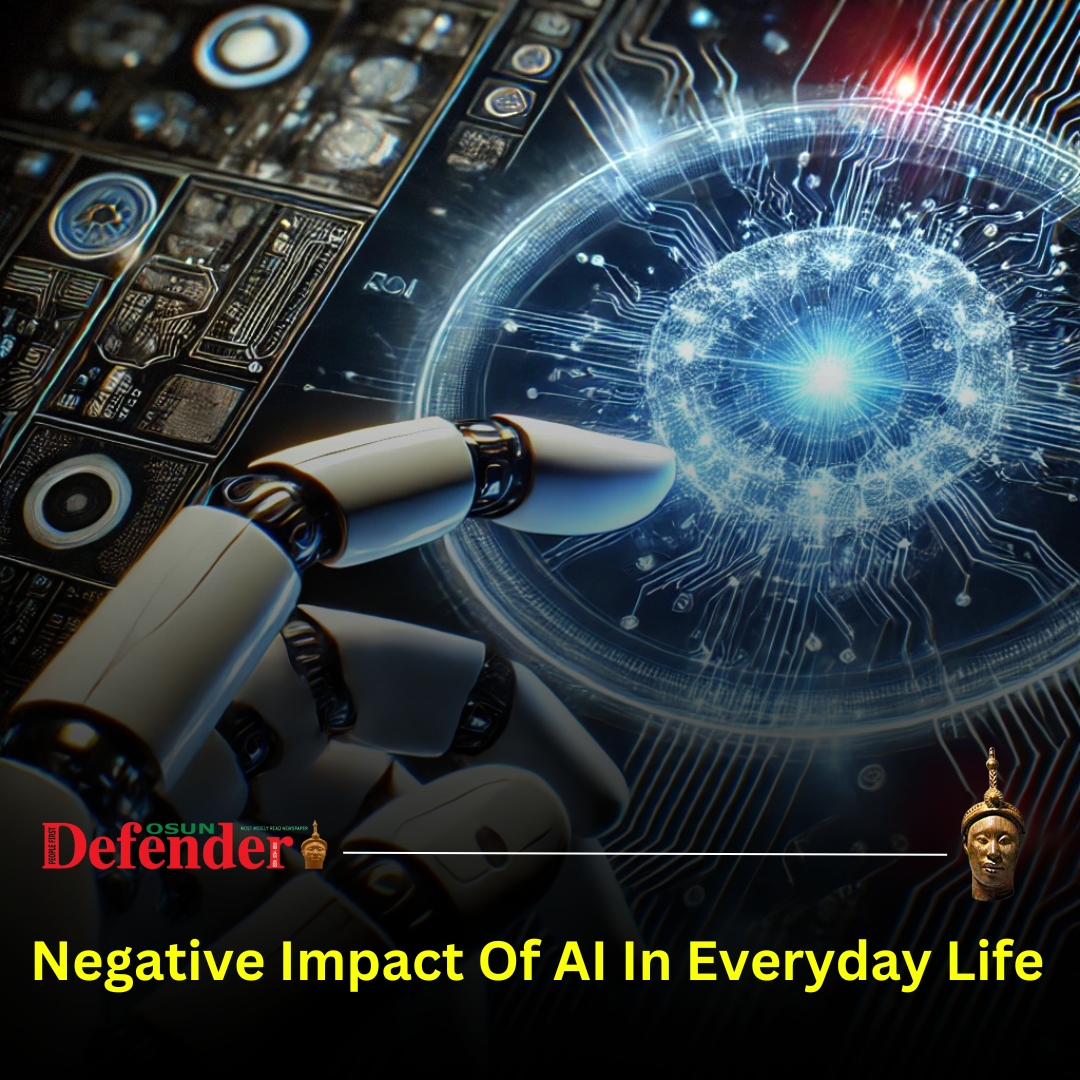 Negative Impact Of AI In Everyday Life