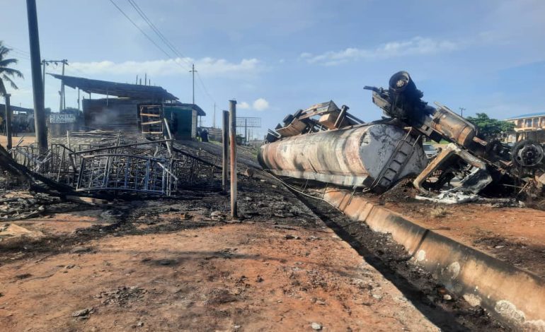 105 Bodies Recovered From Jigawa Tanker Explosion – Police