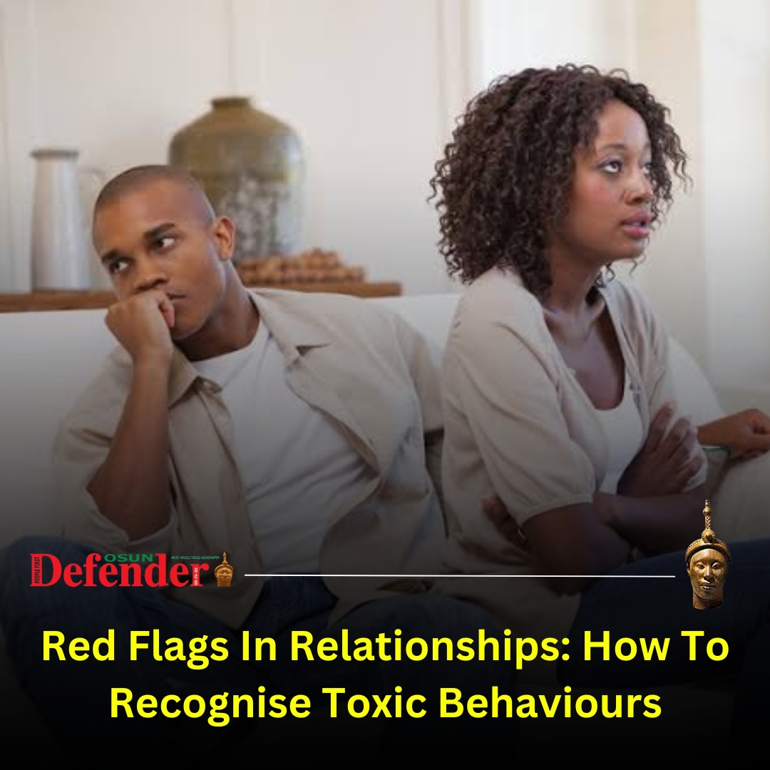 Red Flags In Relationships: How To Recognise Toxic Behaviours