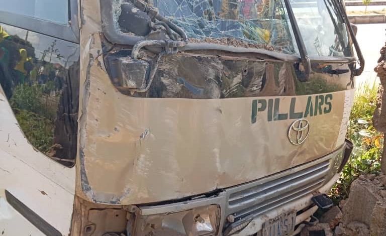 Players Injured As Kano Pillars U-19 Team Bus Crashes