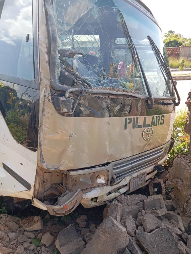 Players Injured As Kano Pillars U-19 Team Bus Crashes