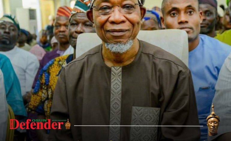 Only Two Tiers Of Govt Exist In A True Federation – Aregbesola