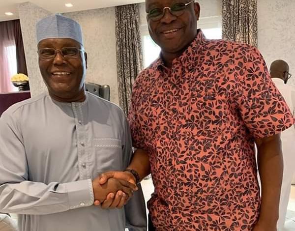 2027: Your Time Has Gone, Stay Away From Contesting  – Fayose To Atiku