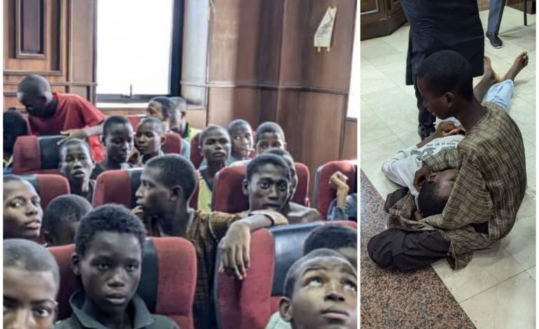 Fainting By Malnourished Suspects In Court A Skit, Staged — IG