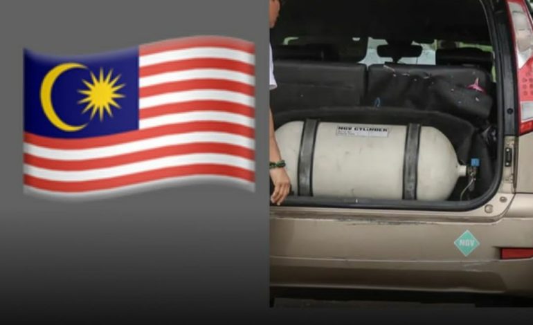 Nigerians Observe As Malaysia Moves To Ban CNG Powered Vehicles Over Safety Concerns