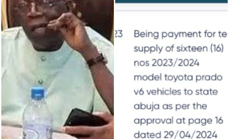 Presidency Spends N5.1billion To Purchase 26 Vehicles For State House In Three Weeks