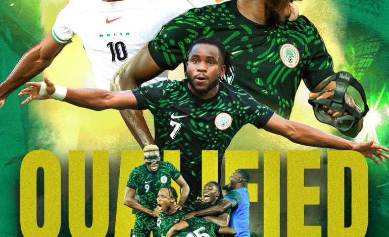 Super Eagles Qualify For 2025 AFCON