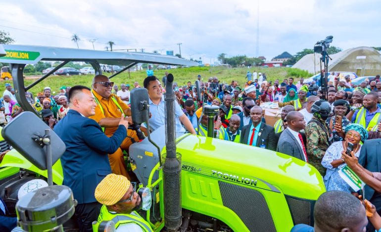 Osun: Where Are Governor Adeleke’s 114 Tractors and Palliative Buses?