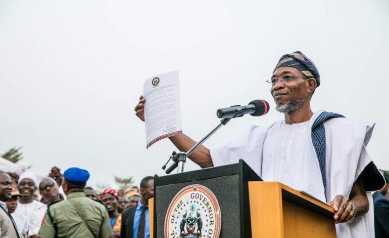 THROWBACK: Aregbesola’s Advocacy For Parliamentary System And The Osun LG Model