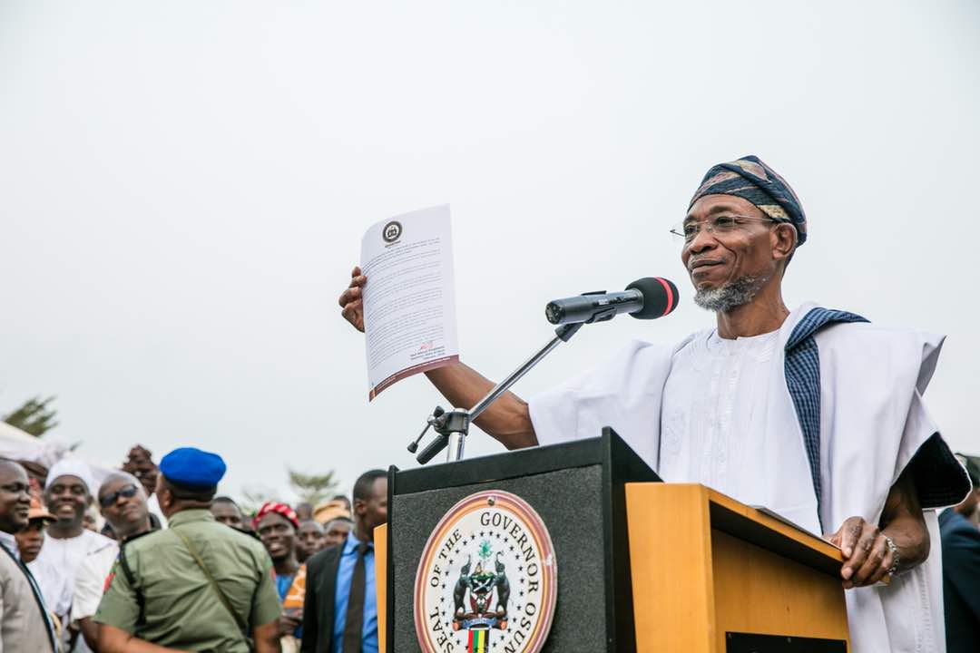 THROWBACK: Aregbesola’s Advocacy For Parliamentary System And The Osun LG Model