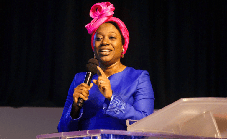 Be Consistent With Tithe Payment Else Defaulters Will Go Back To Square One – Pastor Enenche’s Wife