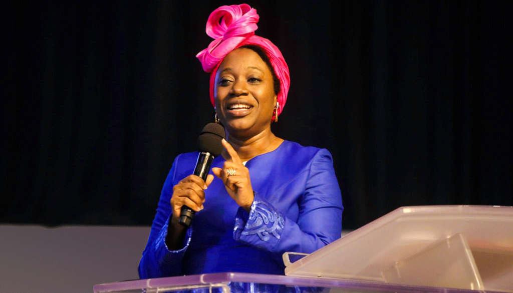 Be Consistent With Tithe Payment Else Defaulters Will Go Back To Square One – Pastor Enenche’s Wife