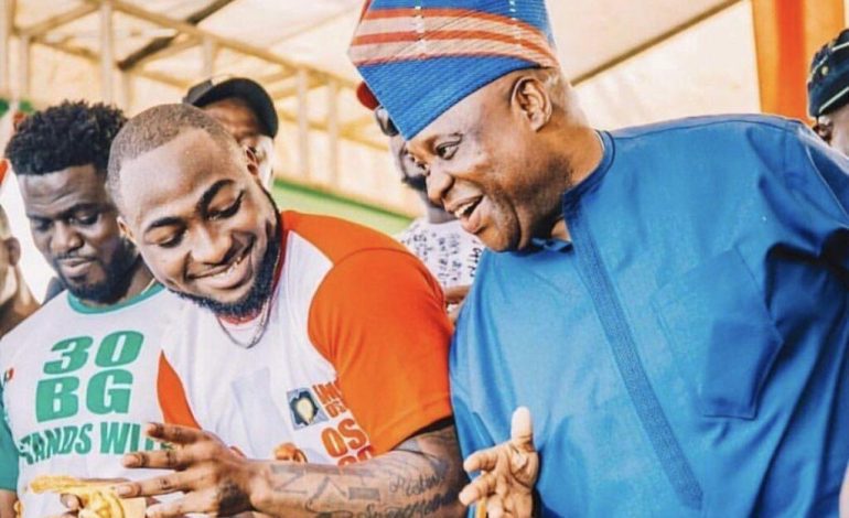 “Osun Is Proud of You”, Governor Adeleke Celebrates Davido On 32nd Birthday