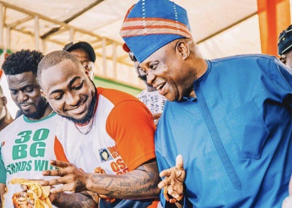 “Osun Is Proud of You”, Governor Adeleke Celebrates Davido On 32nd Birthday