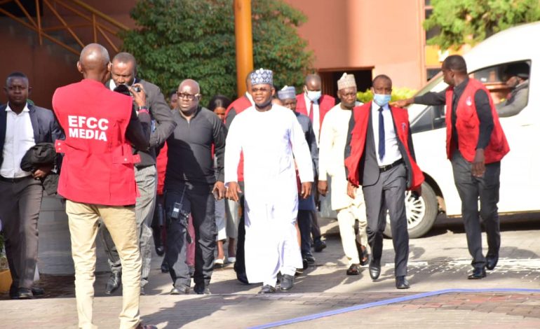 Yahaya Bello To Remain In EFCC Custody