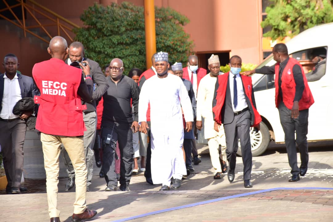 Yahaya Bello To Remain In EFCC Custody