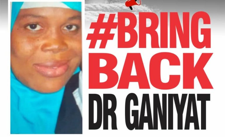 Shocking Photo Of Dr. Ganiyat Popoola Trends After Release From Captivity