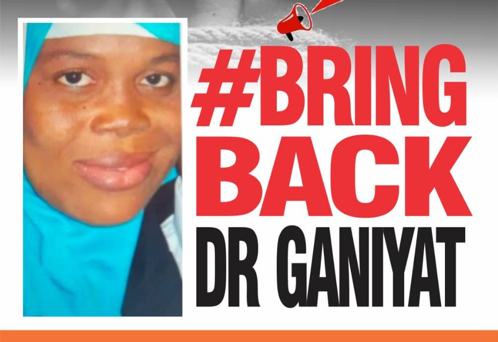 Shocking Photo Of Dr. Ganiyat Popoola Trends After Release From Captivity