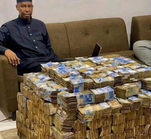 Outrage As Rep Flaunts Millions Of Cash Amidst Hardship