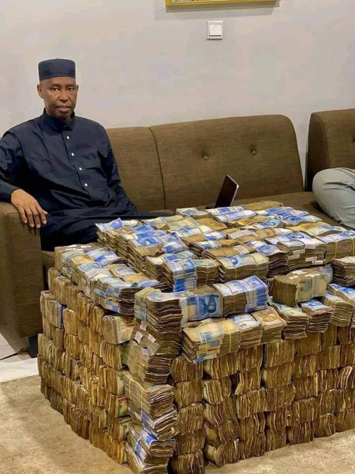 Outrage As Rep Flaunts Millions Of Cash Amidst Hardship