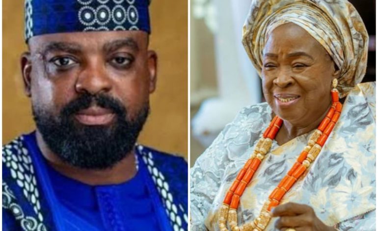 Tributes As Fans, Colleague Mourn Kunle Afolayan Mother’s Death