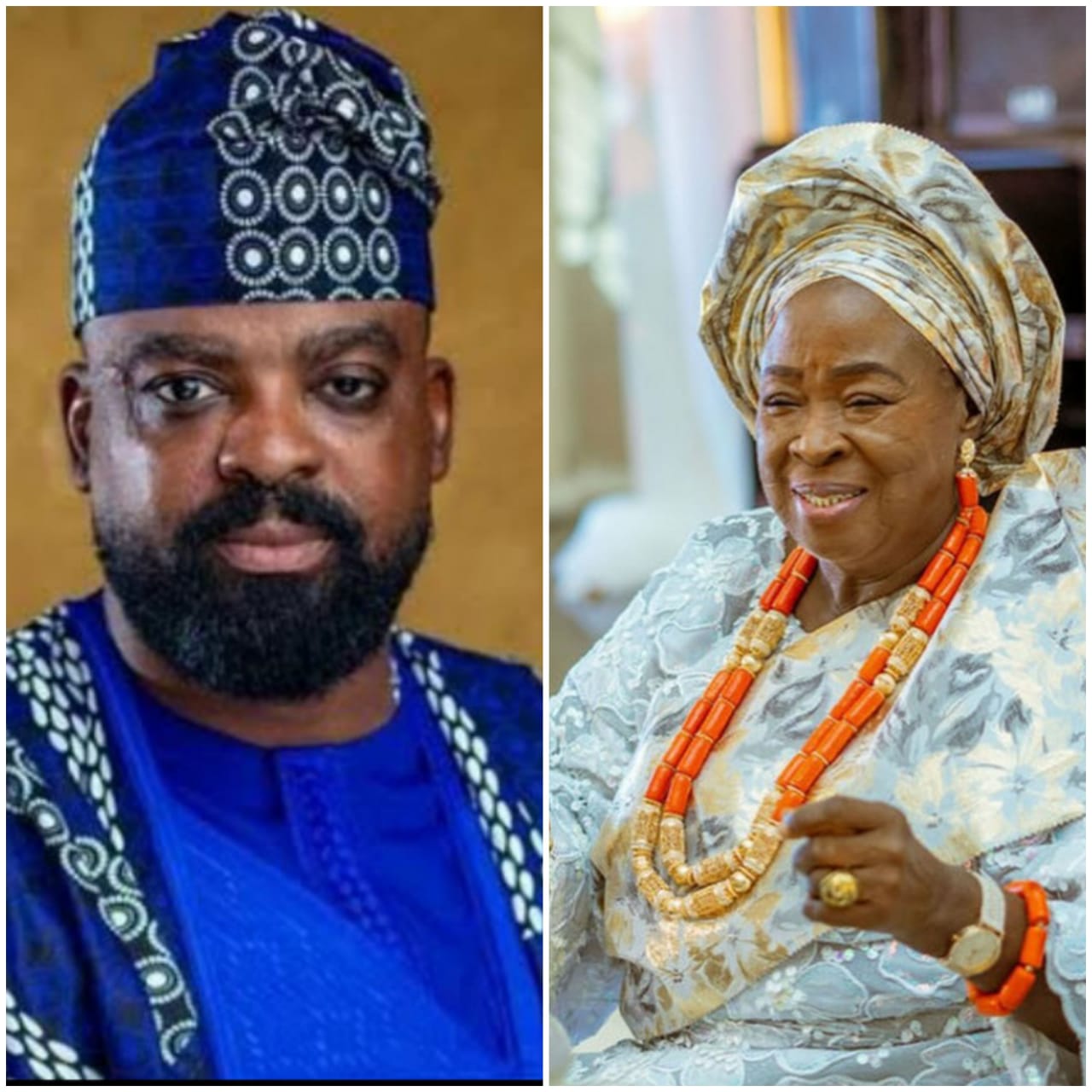 Tributes As Fans, Colleague Mourn Kunle Afolayan Mother’s Death