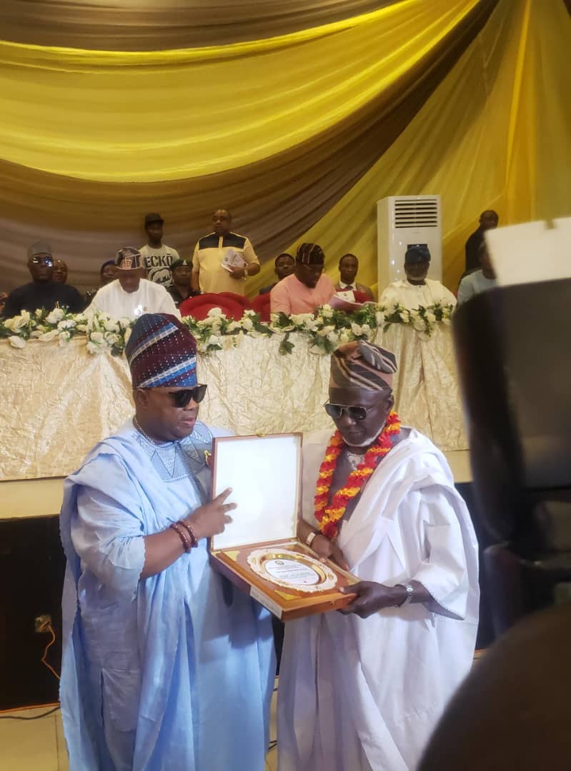 2nd Anniversary: Prof Lai Olurode, MTN CEO, Layi Wasabi, Others Bag Osun Merit Awards