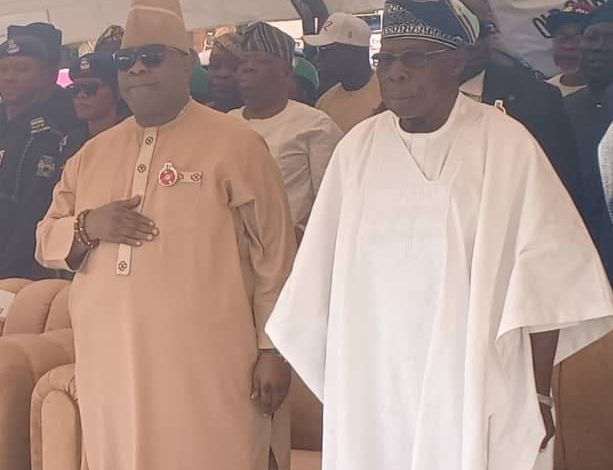 Obasanjo Commissions 2.7kilometre Old Garage-Lameco Dualisation