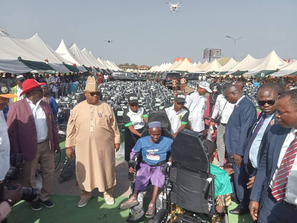 9,500 PWDs Get Free Health Insurance Cards In Osun