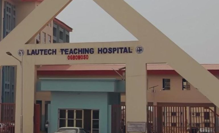 LAUTECH Teaching Hospital Razed By Fire