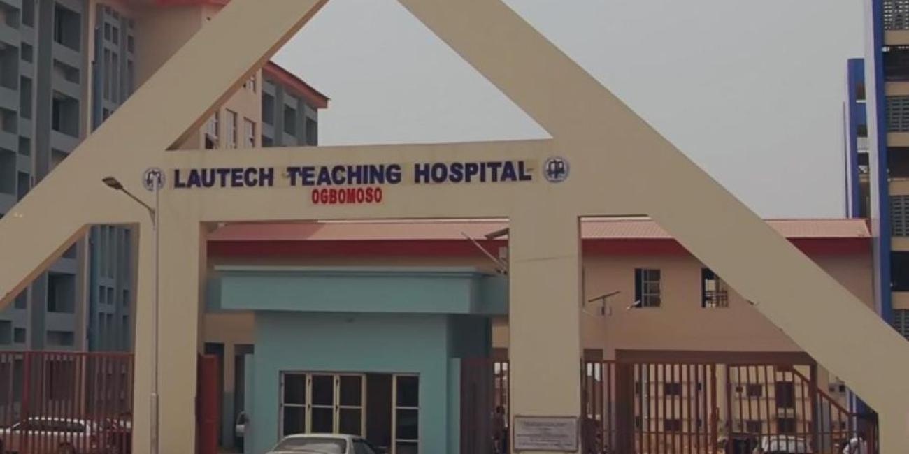 LAUTECH Teaching Hospital Razed By Fire