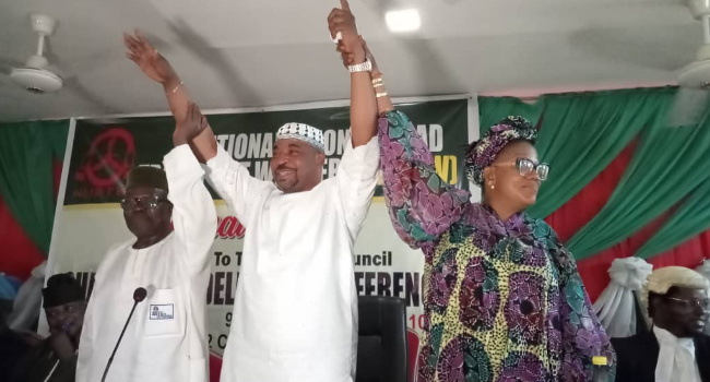 MC Oluomo Elected NURTW National President