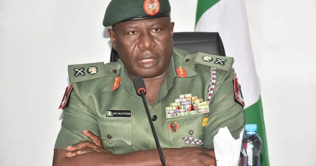 Reps Confirm Oluyede As New COAS