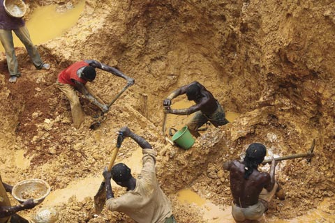 22 Miners Feared Dead As Mining Pit Collapses In Taraba, Adamawa