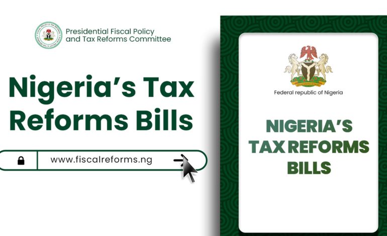 The New Tax Reform Bills (VAT Reform) – A Simple Explainer And Advisory