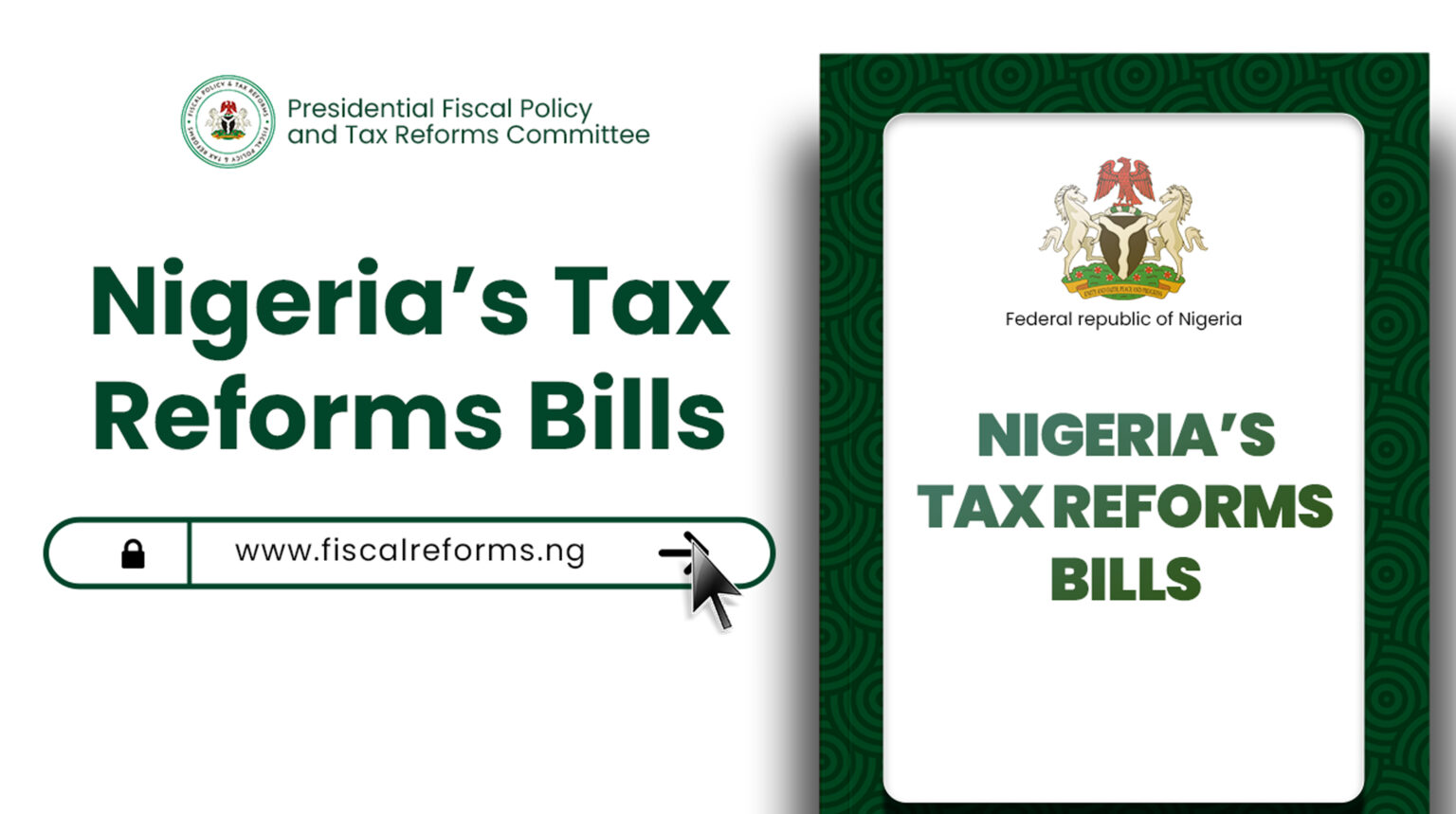 The New Tax Reform Bills (VAT Reform) – A Simple Explainer And Advisory