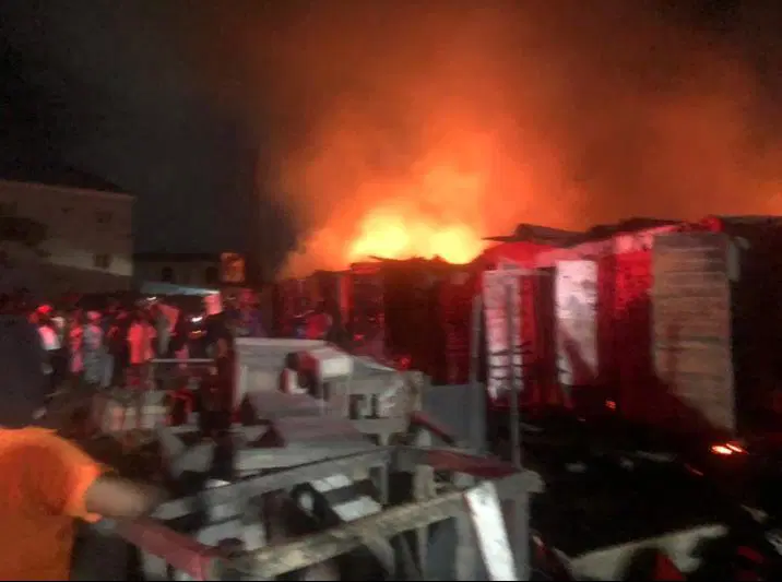 Fire Razes Lagos Market, Destroys Goods Worth Millions Of Naira