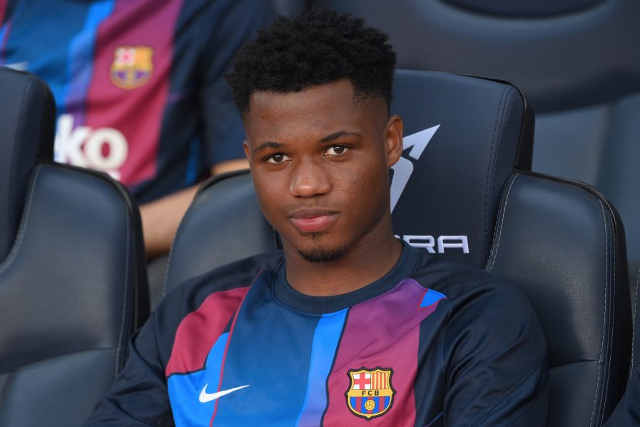 Barca’s Fati Out For Four Weeks