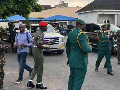 Burial Activities For Late COAS Lagbaja Begins