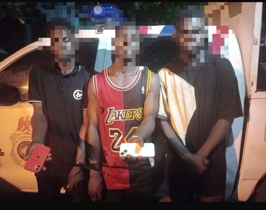 Police Arrest Three For Stealing Phones Of Accident Victims