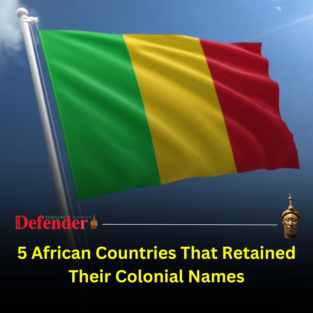 5 African Countries That Retained Their Colonial Names