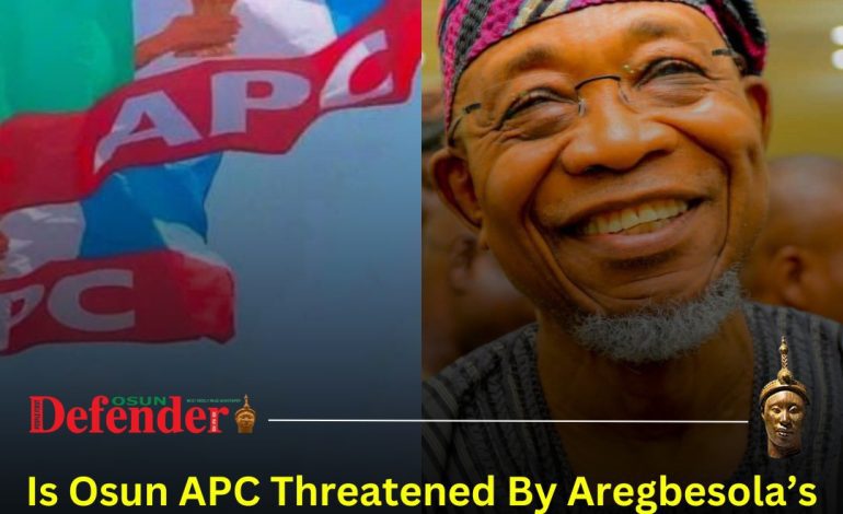 EDITORIAL: Is Osun APC Threatened By Aregbesola’s Influence?