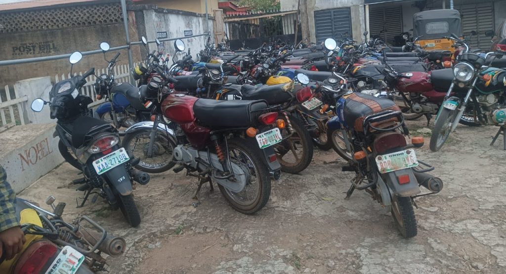 Ondo Decides: Police Impound Vehicles For Violating Restriction Order