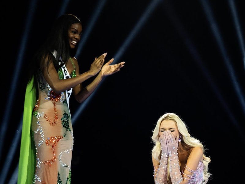 Chidimma Adetshina Emerges First Runner-Up At Miss Universe 2024