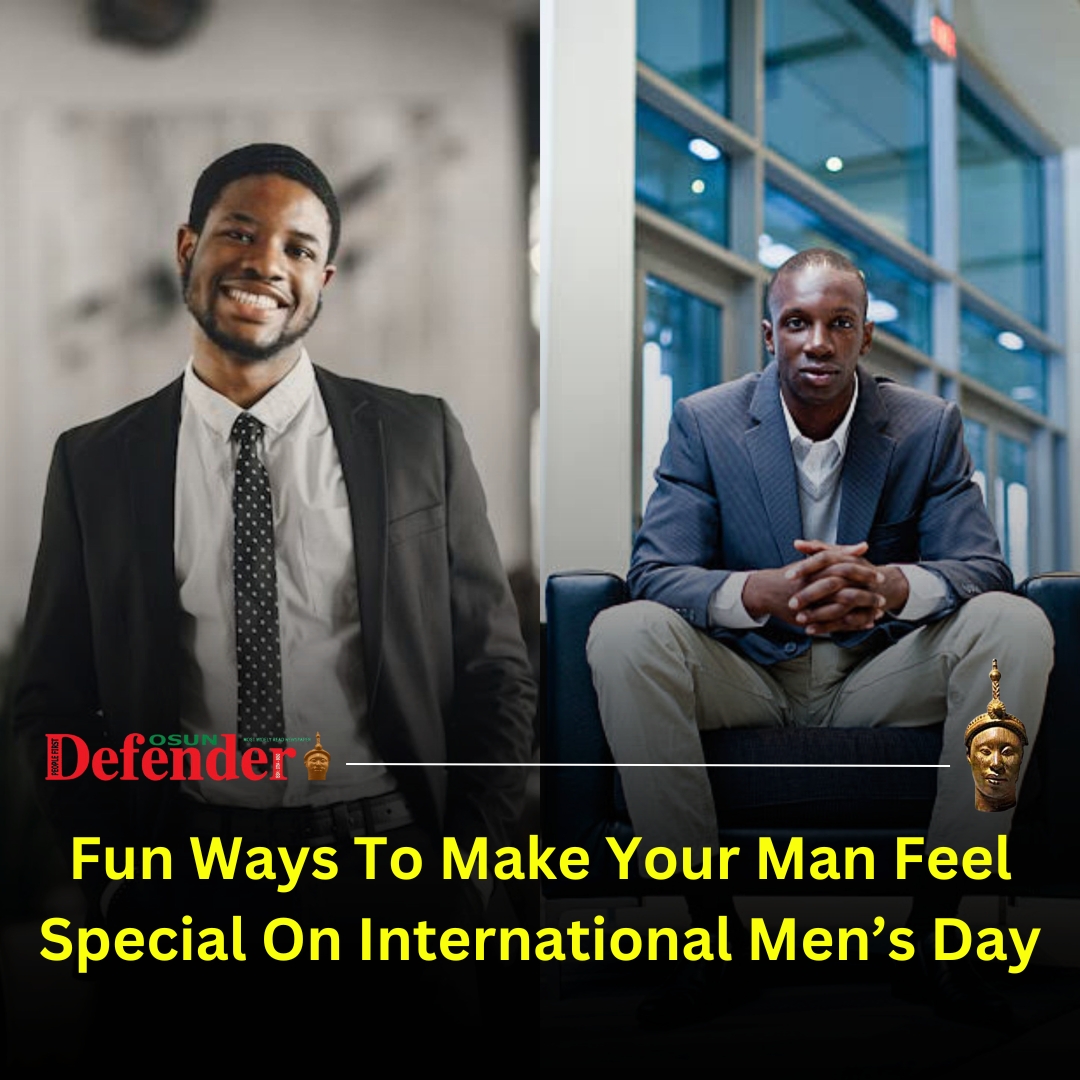 Fun Ways To Make Your Man Feel Special On International Men’s Day