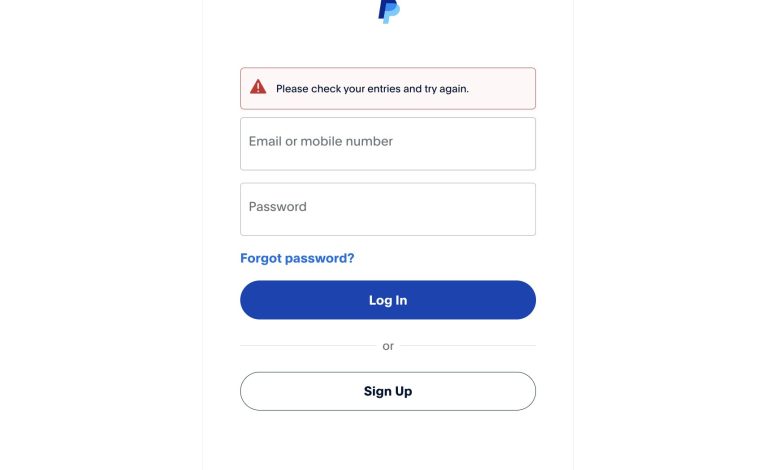 Global Outage, Customers Stranded Worldwide As PayPal Suffers Massive Disruption