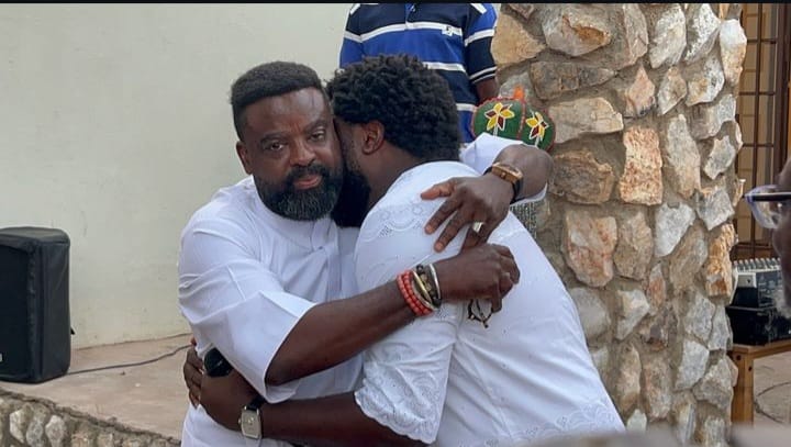 Actor Kunle Afolayan and Aremu Reconcile After Years Of Estrangement